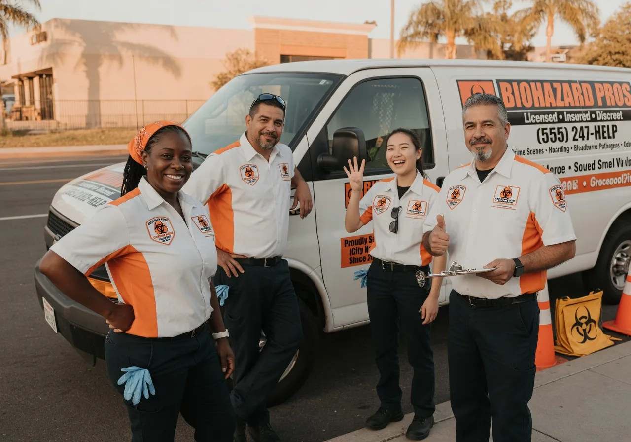 Biohazard Cleanup company in Stockton, IL