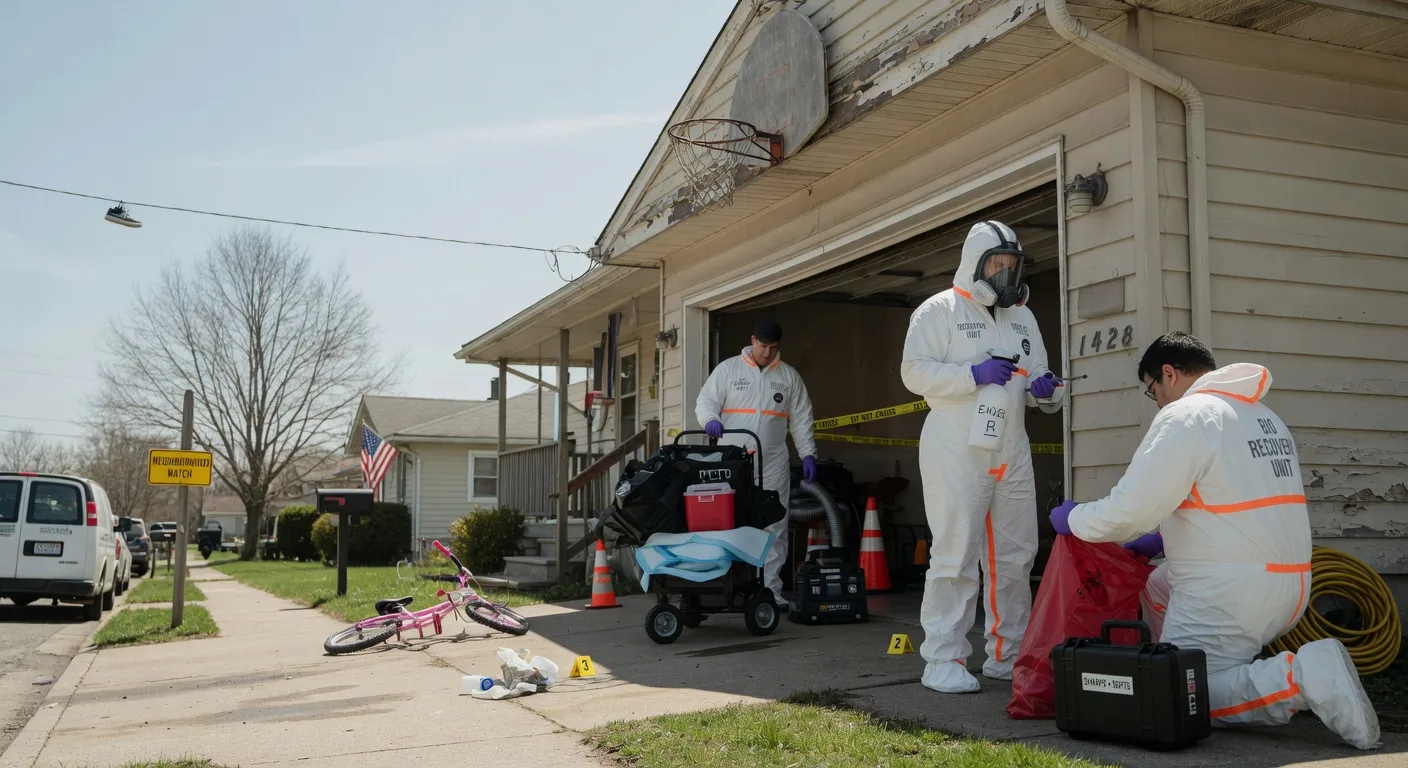 Biohazard Cleanup in Stockton, IL near me